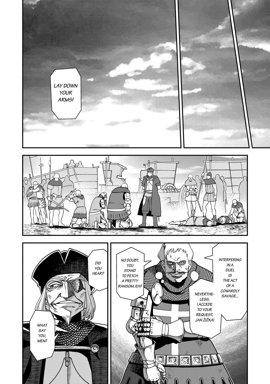 Otome Sensou Chapter 2 page 22 - Chapter 2: A Warrior's Qualities
