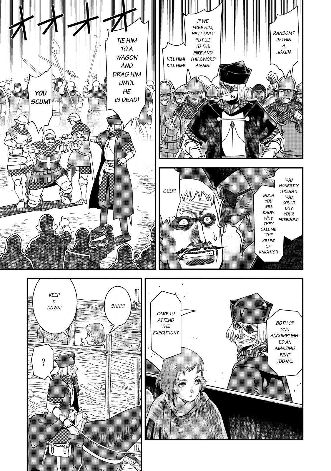 Otome Sensou Chapter 2 page 23 - Chapter 2: A Warrior's Qualities