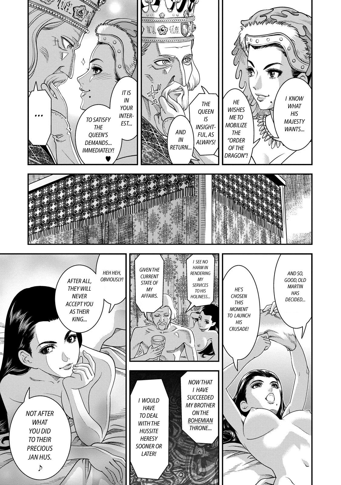 Otome Sensou Chapter 2 page 27 - Chapter 2: A Warrior's Qualities