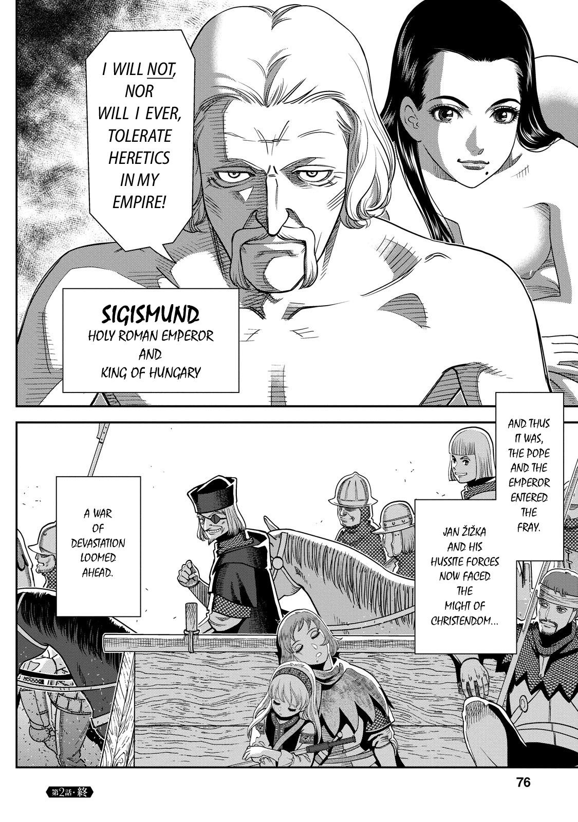 Otome Sensou Chapter 2 page 28 - Chapter 2: A Warrior's Qualities