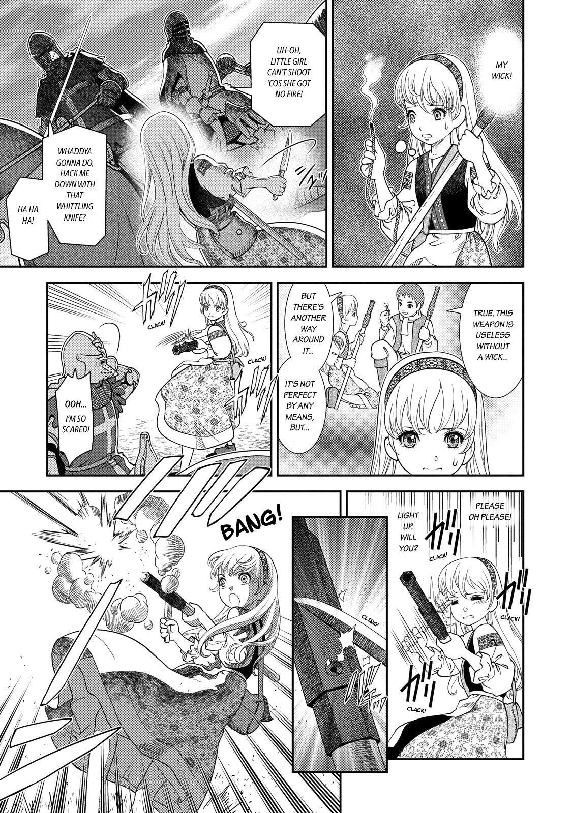 Otome Sensou Chapter 2 page 3 - Chapter 2: A Warrior's Qualities