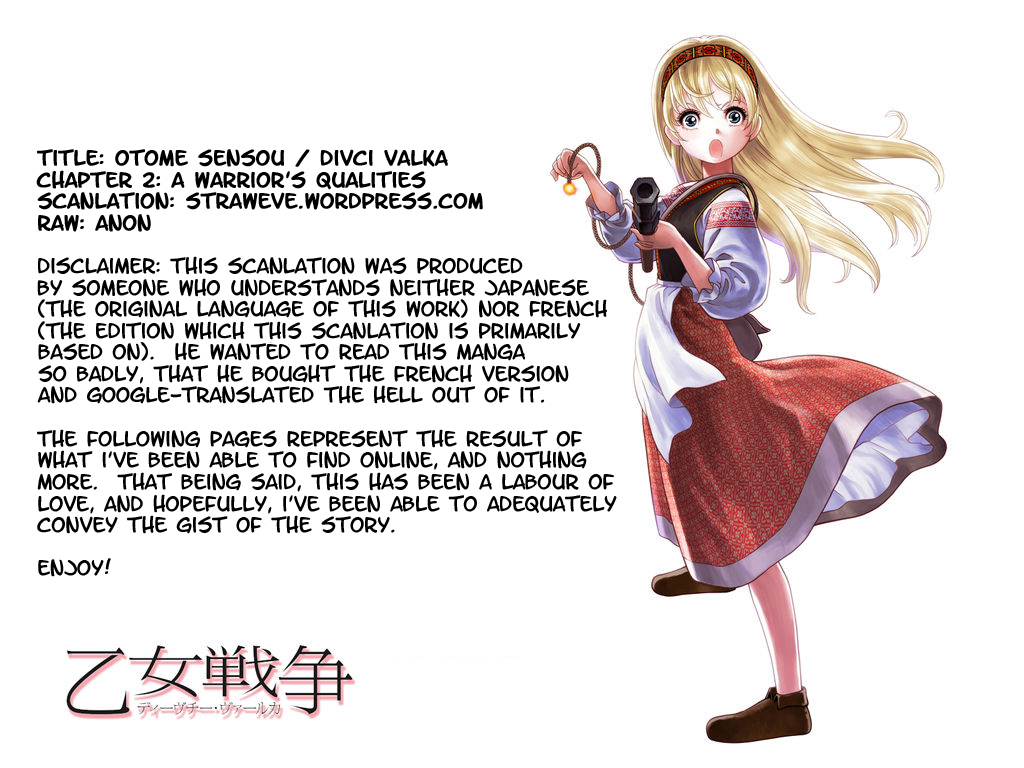 Otome Sensou Chapter 2 page 31 - Chapter 2: A Warrior's Qualities