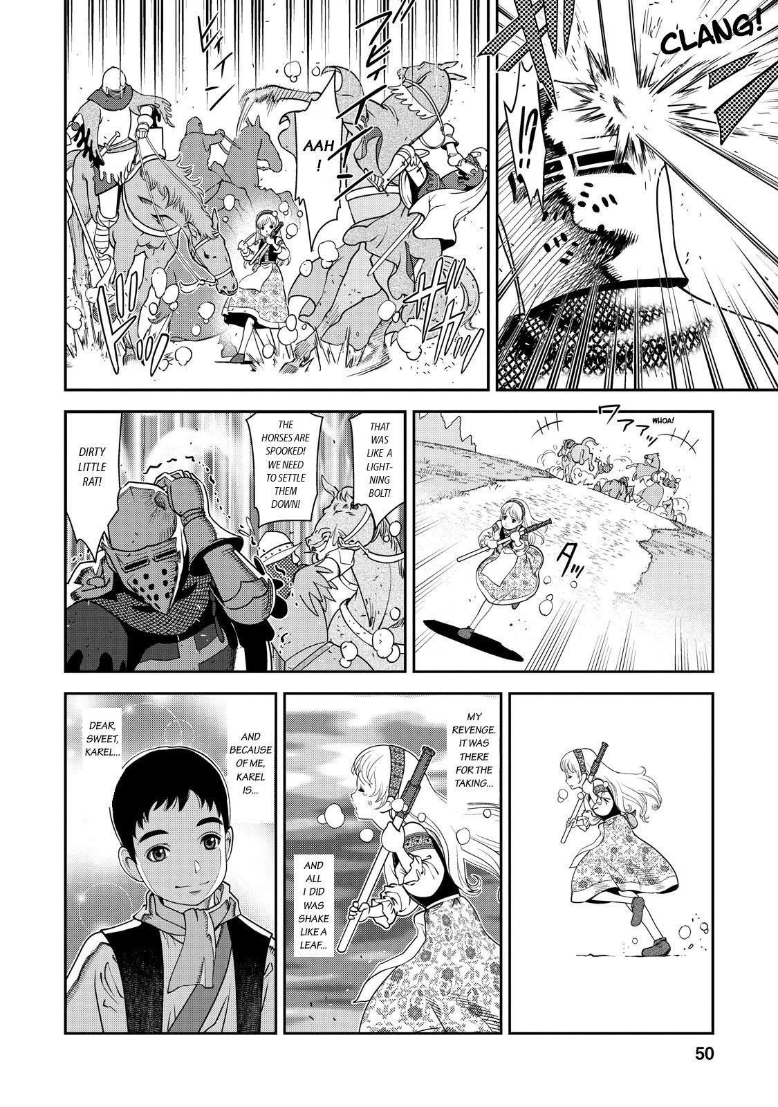 Otome Sensou Chapter 2 page 4 - Chapter 2: A Warrior's Qualities