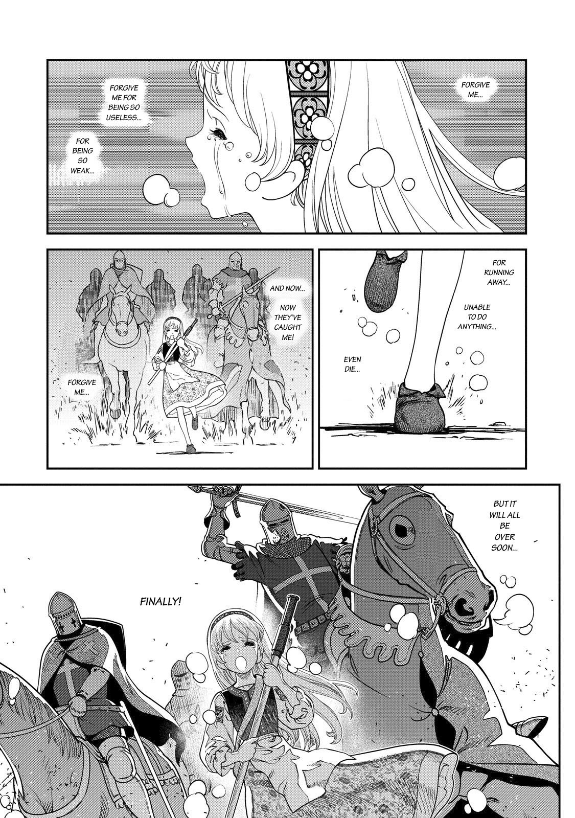 Otome Sensou Chapter 2 page 5 - Chapter 2: A Warrior's Qualities