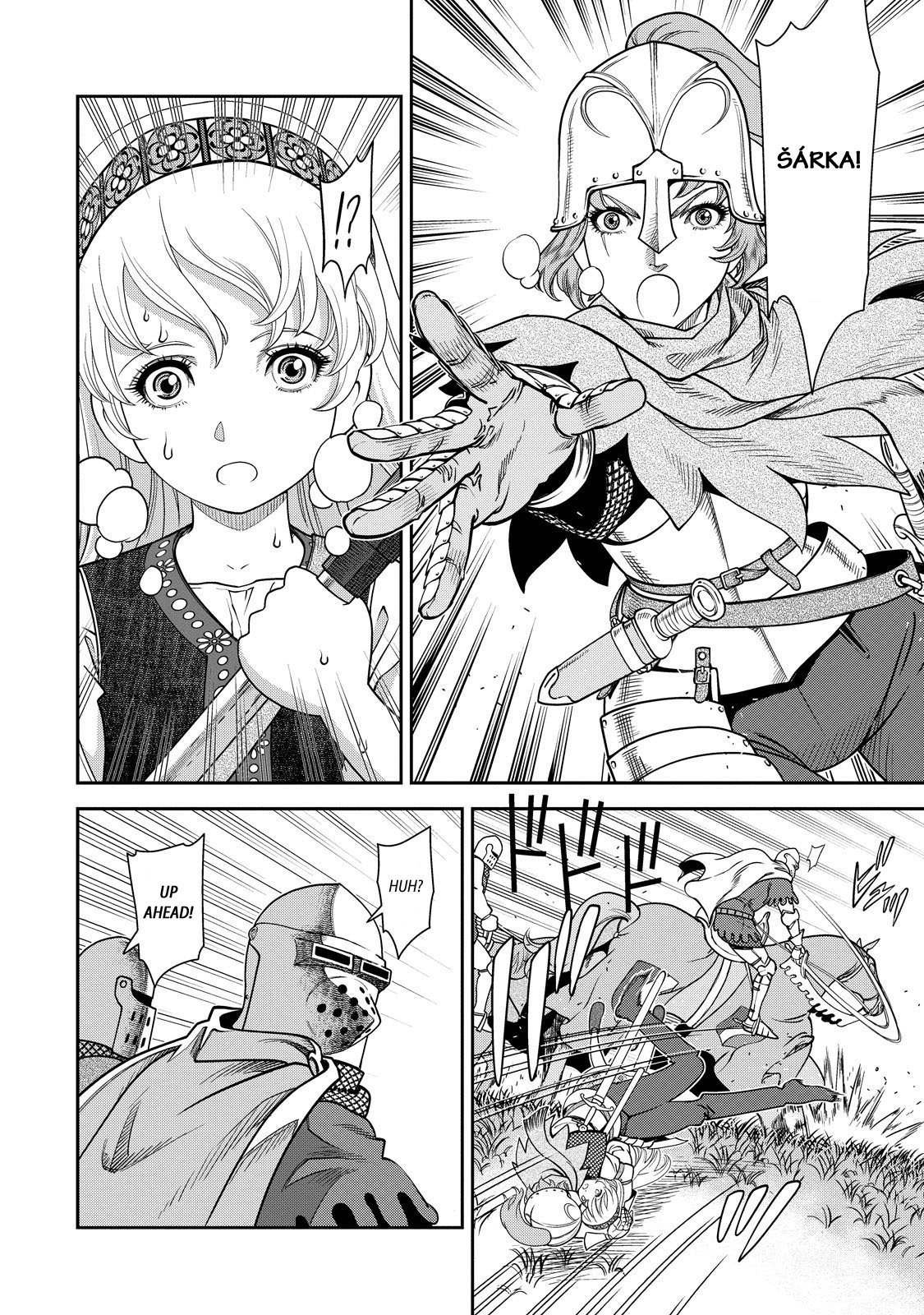 Otome Sensou Chapter 2 page 6 - Chapter 2: A Warrior's Qualities