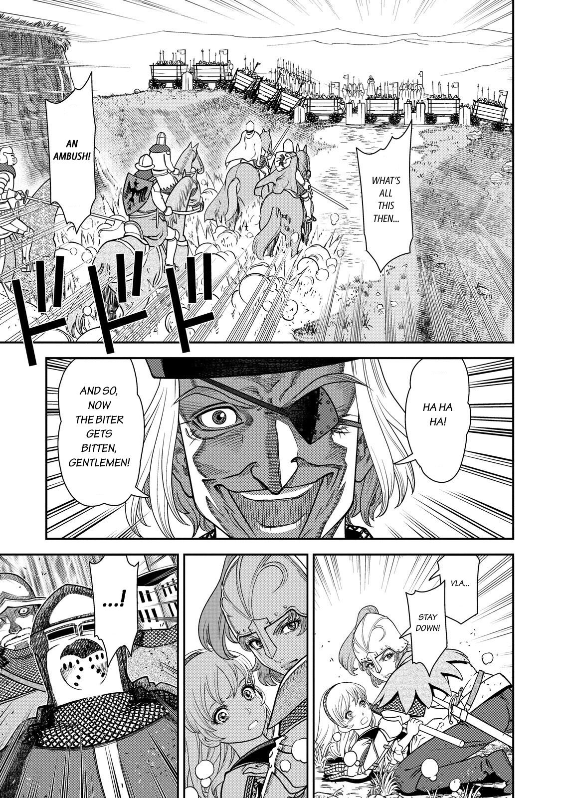 Otome Sensou Chapter 2 page 7 - Chapter 2: A Warrior's Qualities