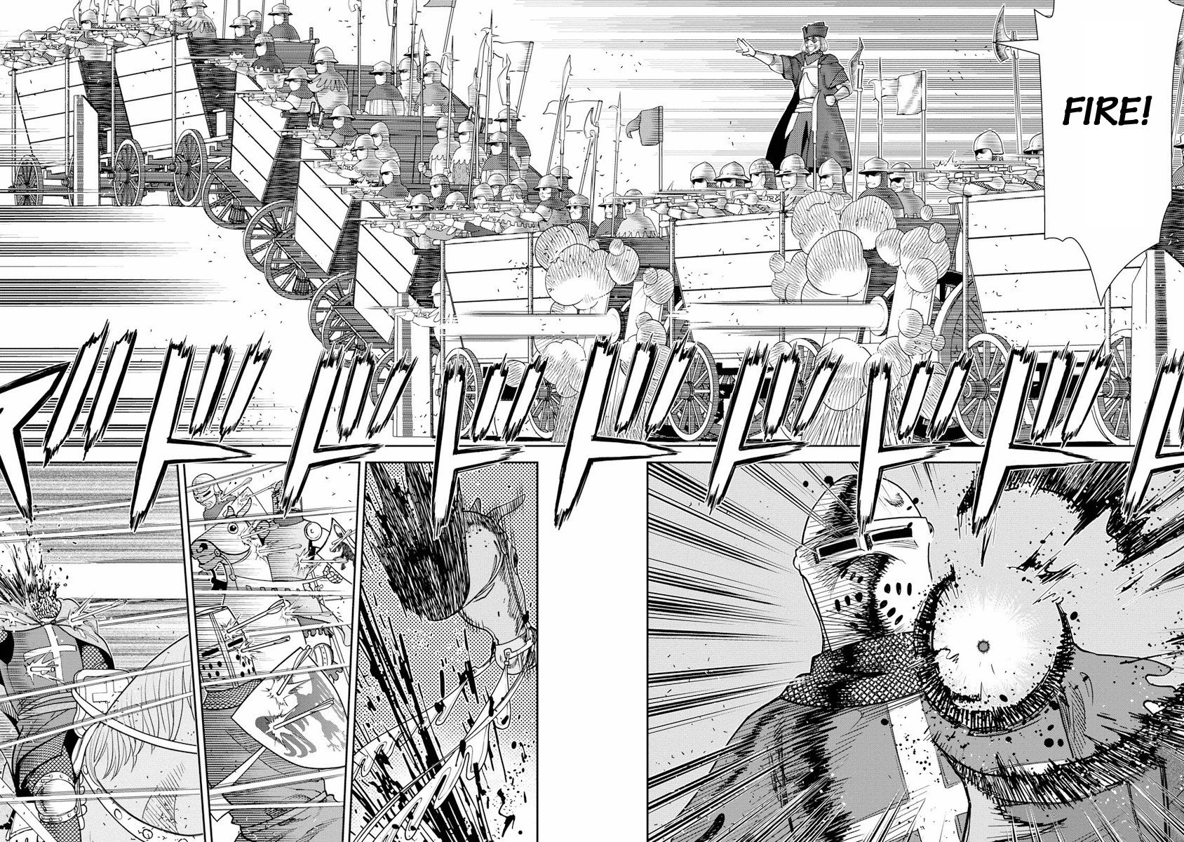 Otome Sensou Chapter 2 page 8 - Chapter 2: A Warrior's Qualities