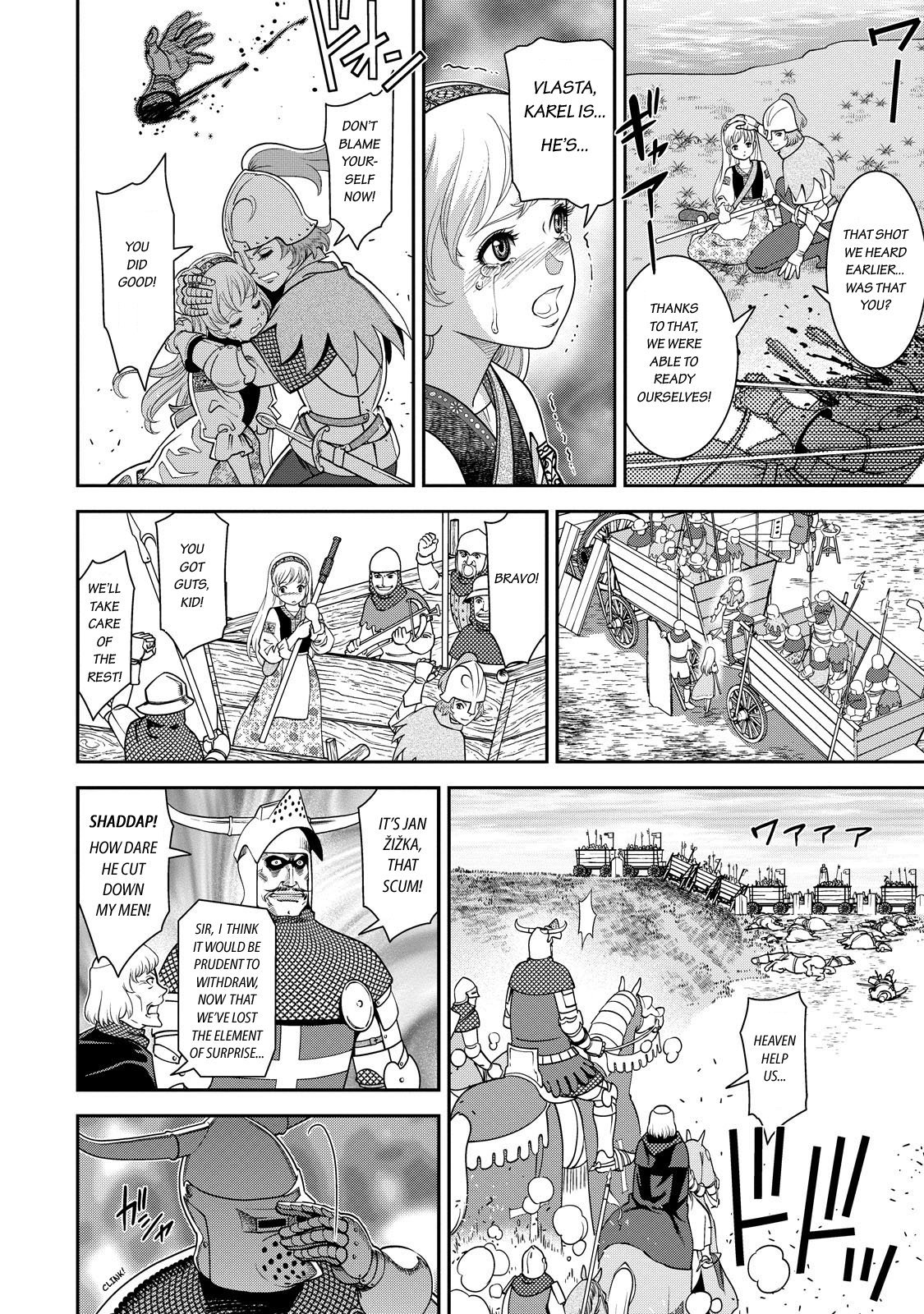 Otome Sensou Chapter 2 page 9 - Chapter 2: A Warrior's Qualities