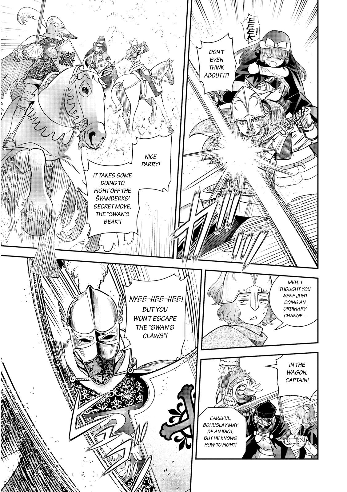Otome Sensou Chapter 20 page 10 - Chapter 20: Capitulation