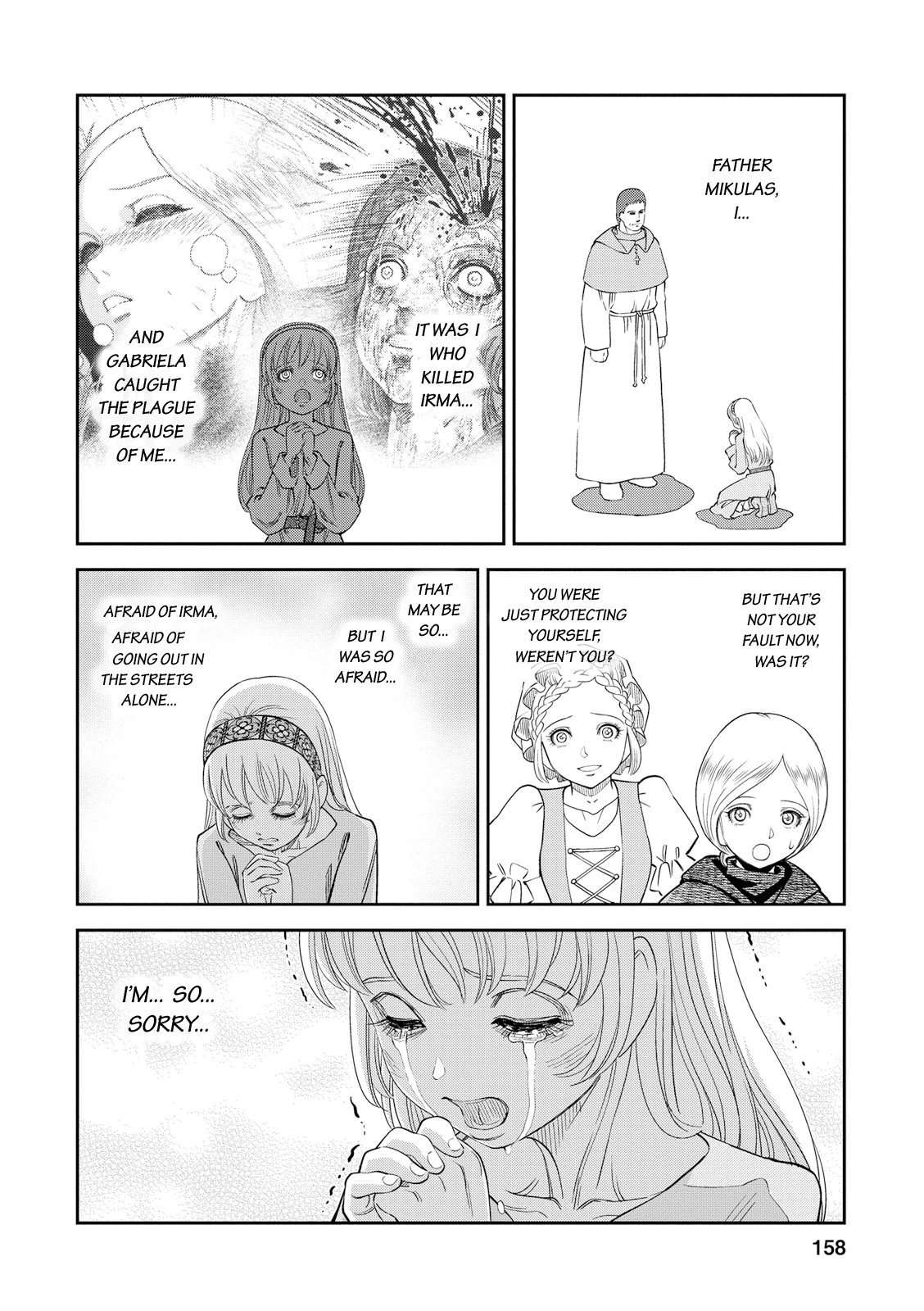 Otome Sensou Chapter 20 page 11 - Chapter 20: Capitulation