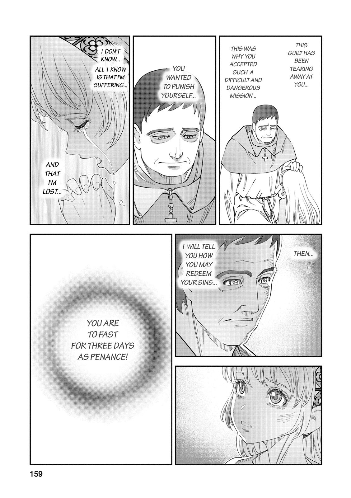 Otome Sensou Chapter 20 page 12 - Chapter 20: Capitulation