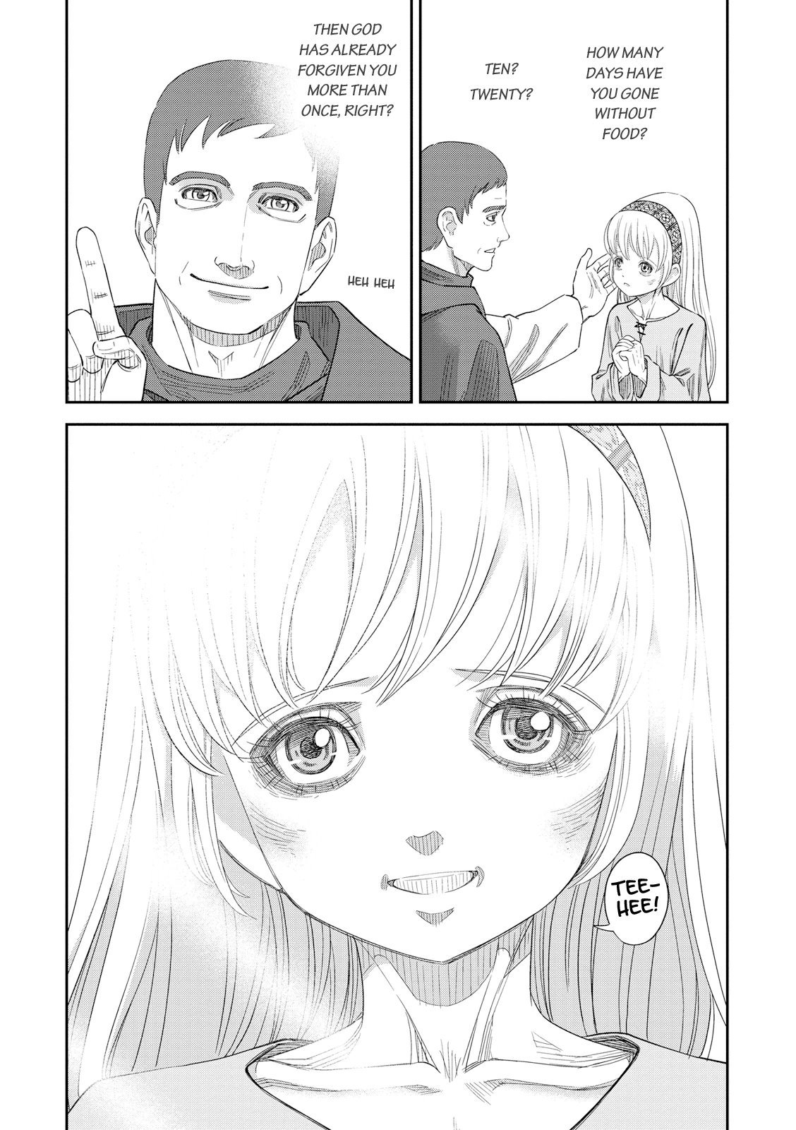 Otome Sensou Chapter 20 page 13 - Chapter 20: Capitulation