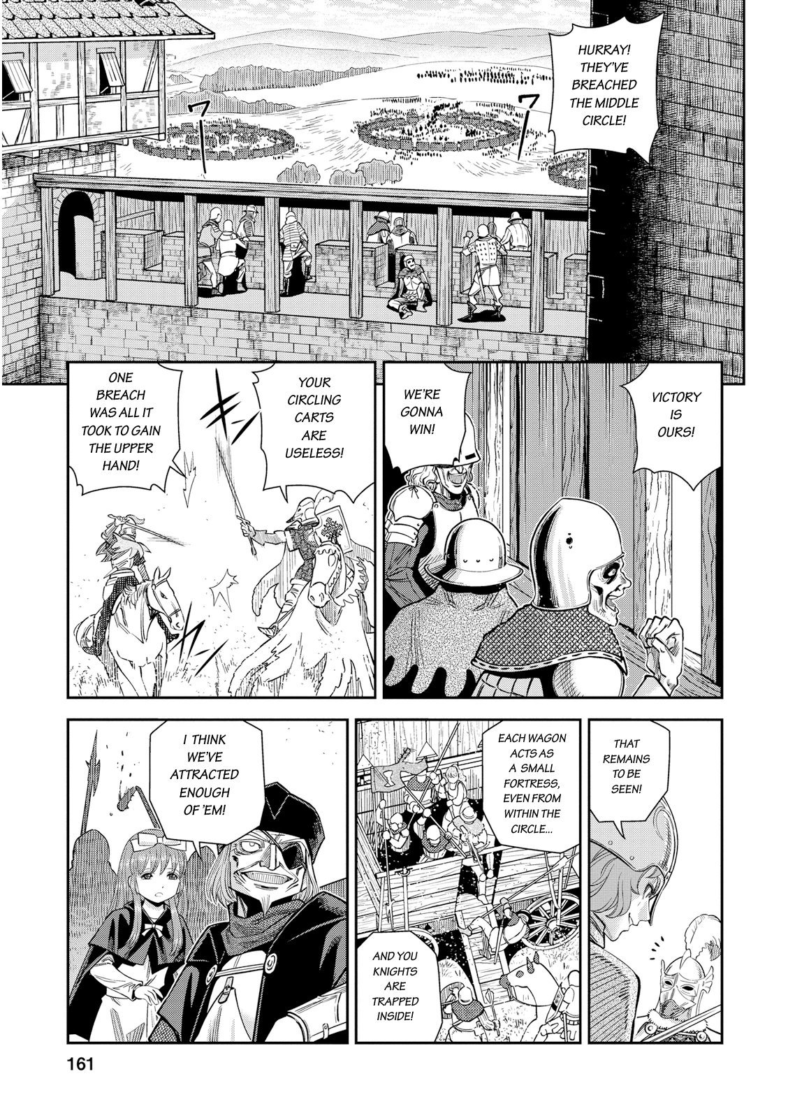 Otome Sensou Chapter 20 page 14 - Chapter 20: Capitulation
