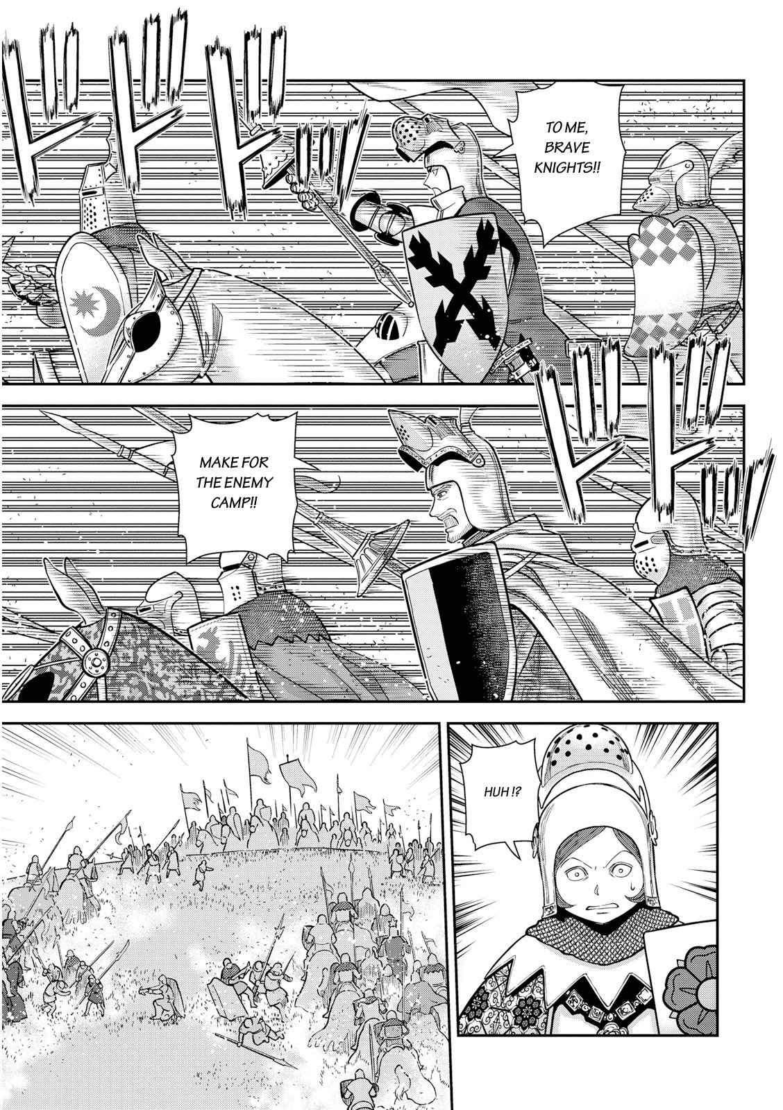 Otome Sensou Chapter 20 page 16 - Chapter 20: Capitulation