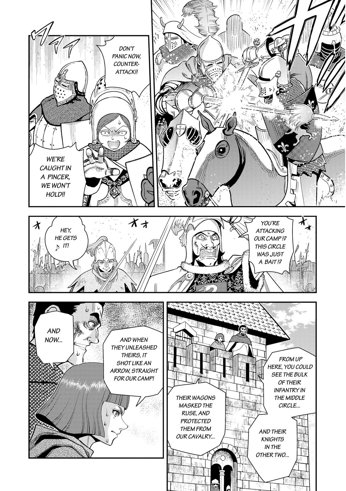 Otome Sensou Chapter 20 page 17 - Chapter 20: Capitulation