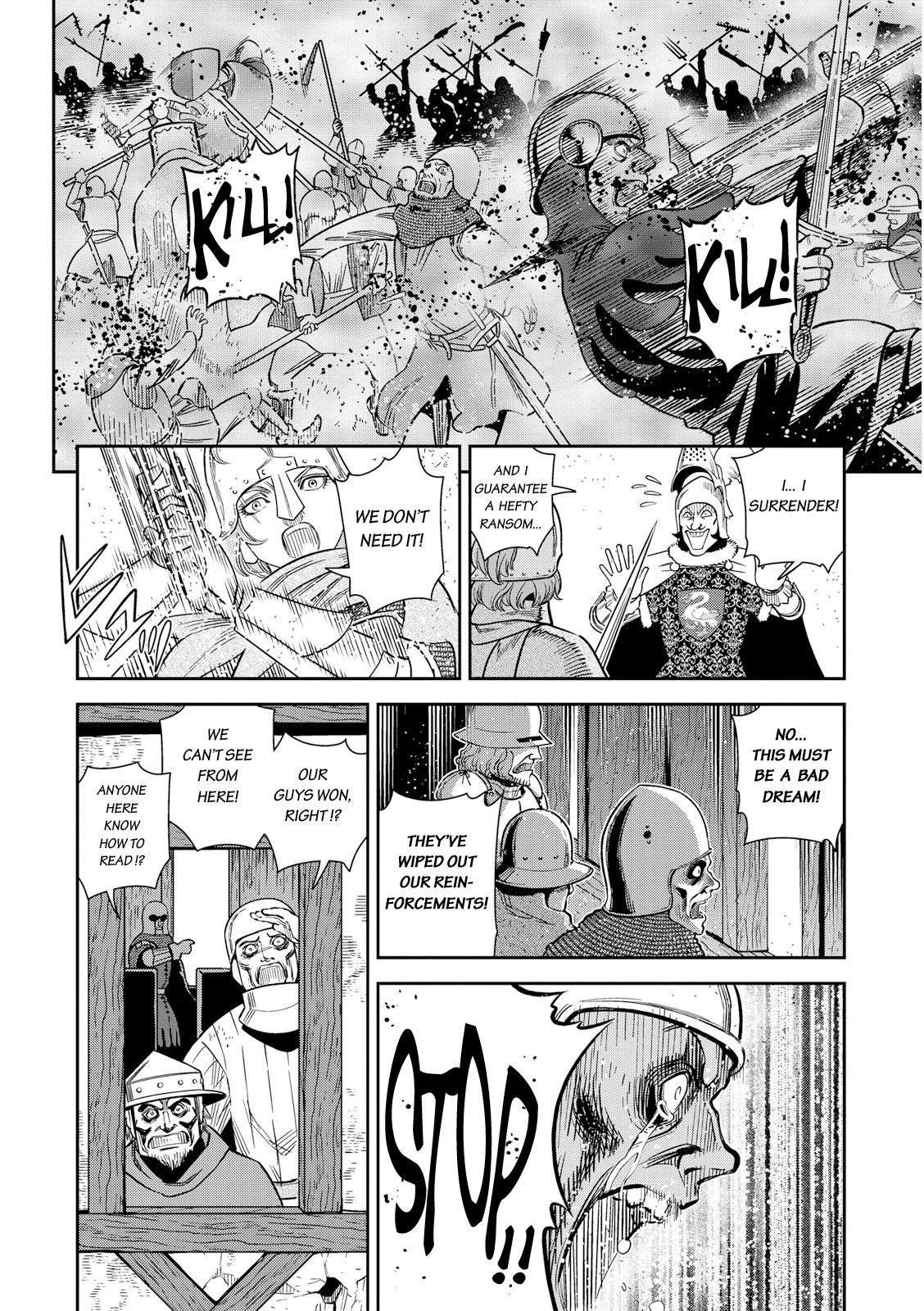 Otome Sensou Chapter 20 page 19 - Chapter 20: Capitulation
