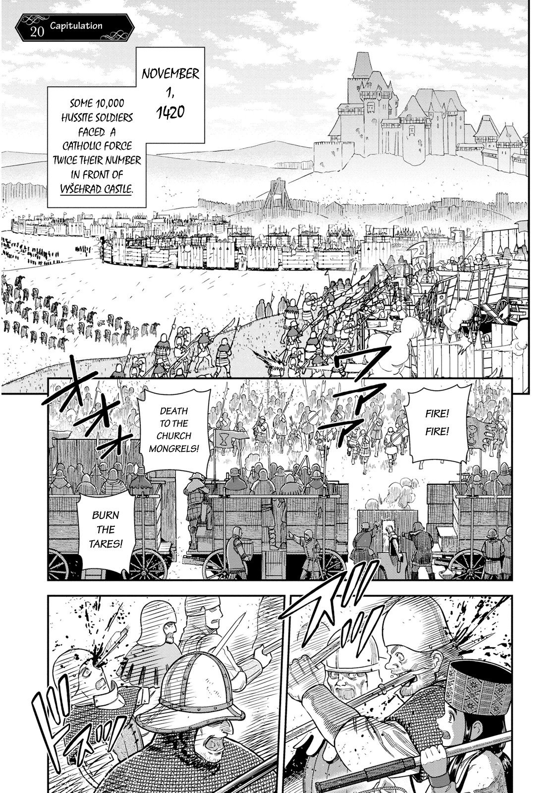Otome Sensou Chapter 20 page 2 - Chapter 20: Capitulation