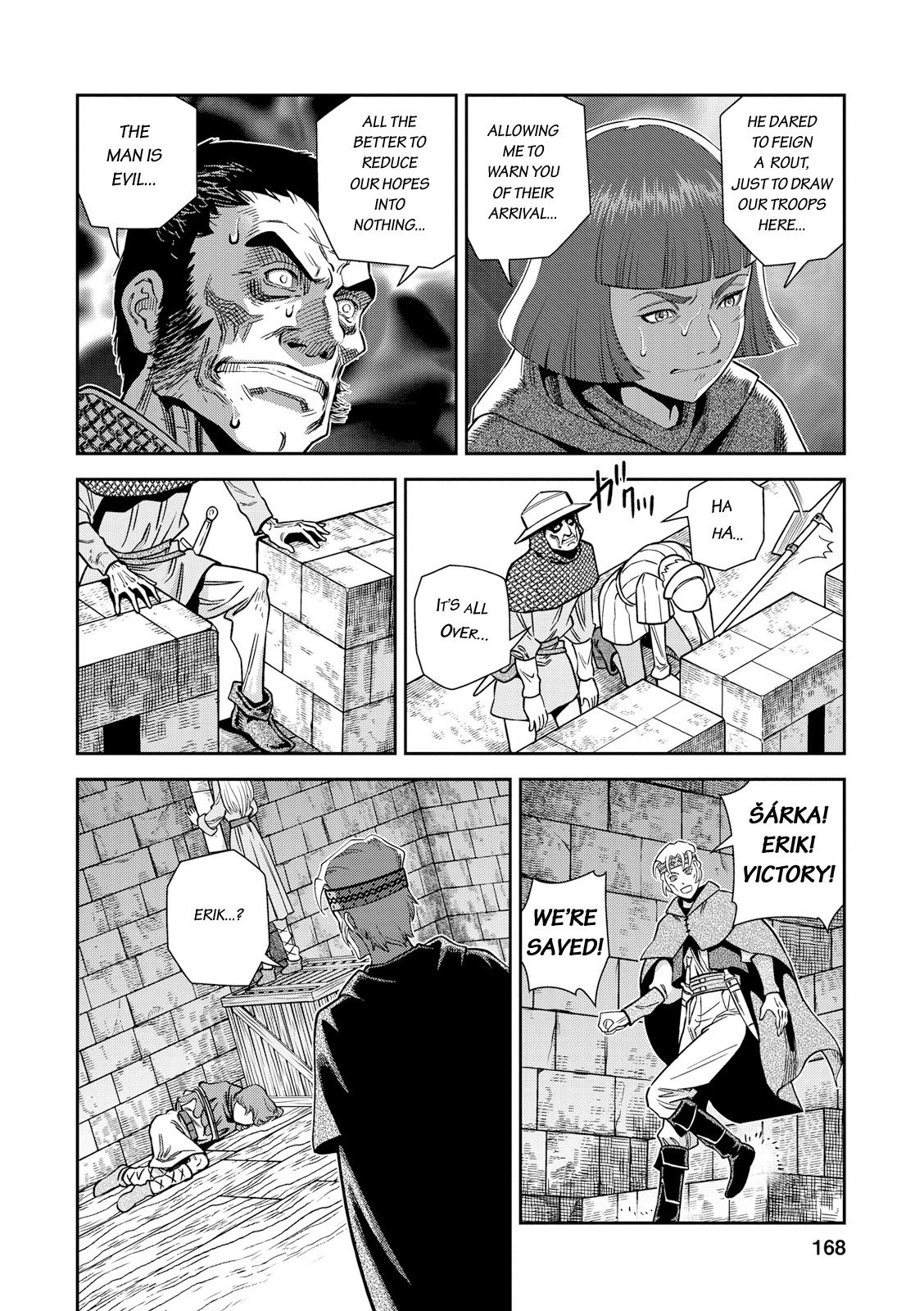 Otome Sensou Chapter 20 page 21 - Chapter 20: Capitulation