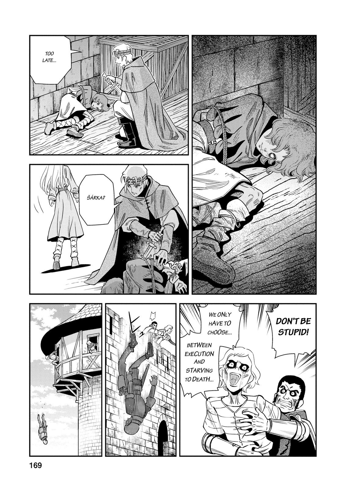 Otome Sensou Chapter 20 page 22 - Chapter 20: Capitulation