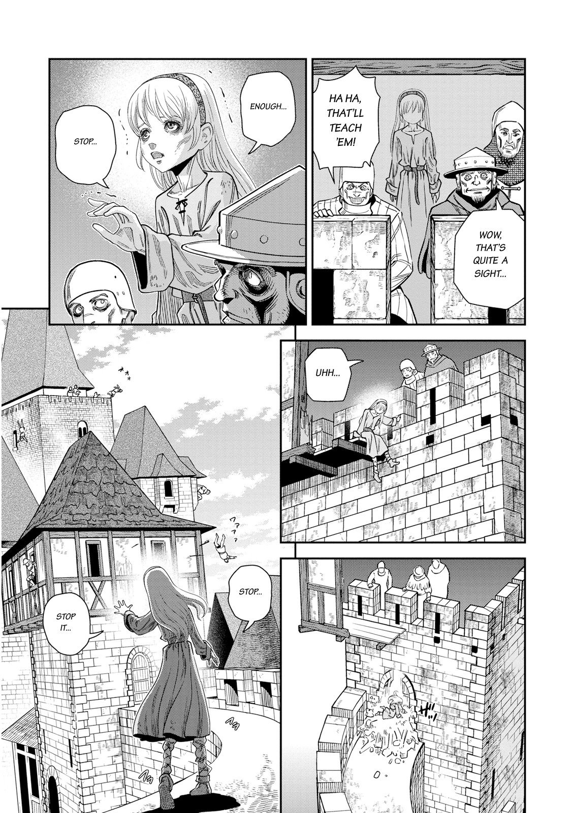 Otome Sensou Chapter 20 page 24 - Chapter 20: Capitulation