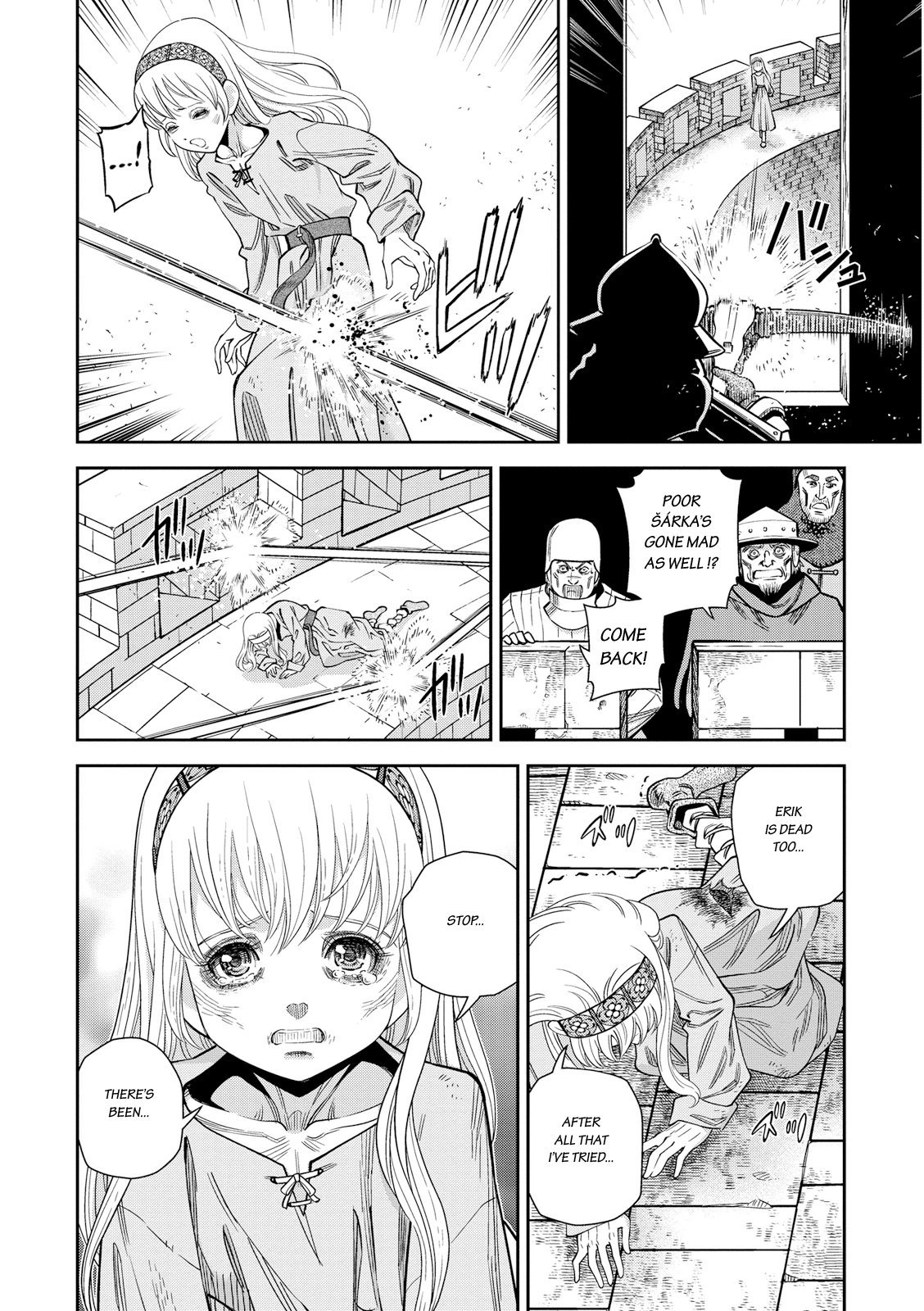 Otome Sensou Chapter 20 page 25 - Chapter 20: Capitulation