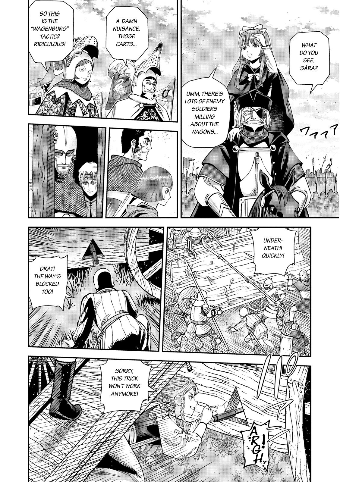 Otome Sensou Chapter 20 page 3 - Chapter 20: Capitulation