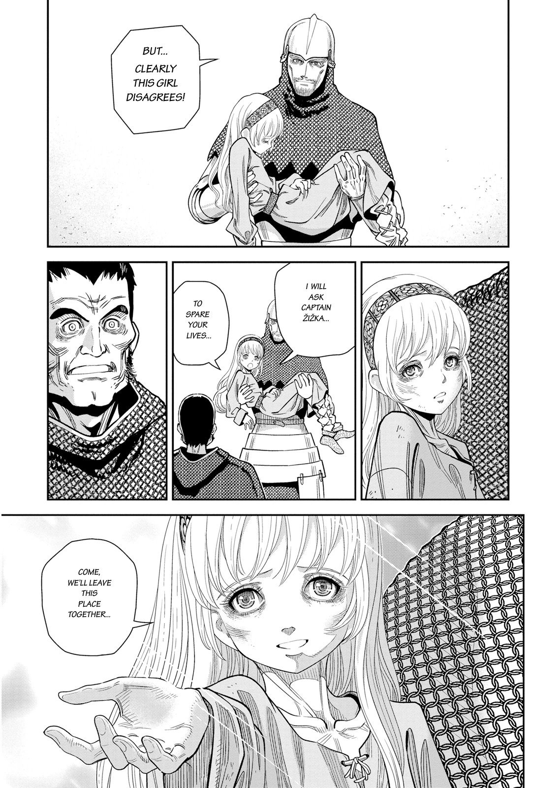 Otome Sensou Chapter 20 page 30 - Chapter 20: Capitulation