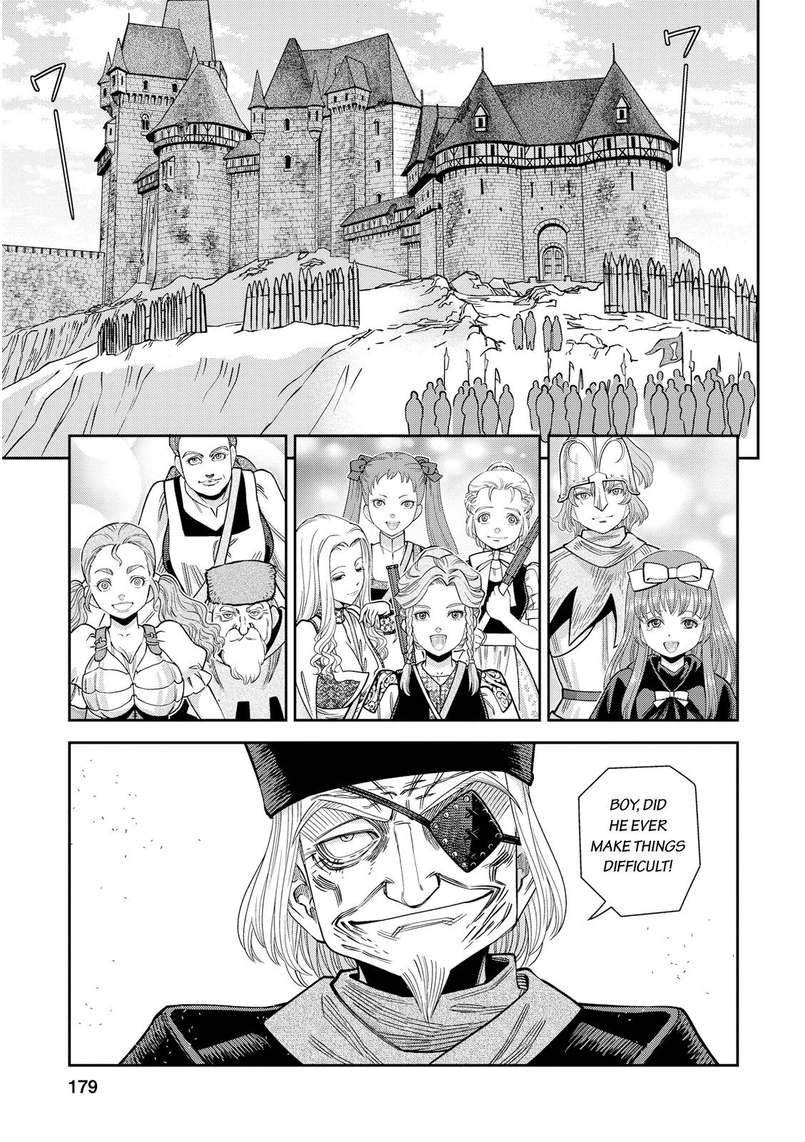 Otome Sensou Chapter 20 page 32 - Chapter 20: Capitulation
