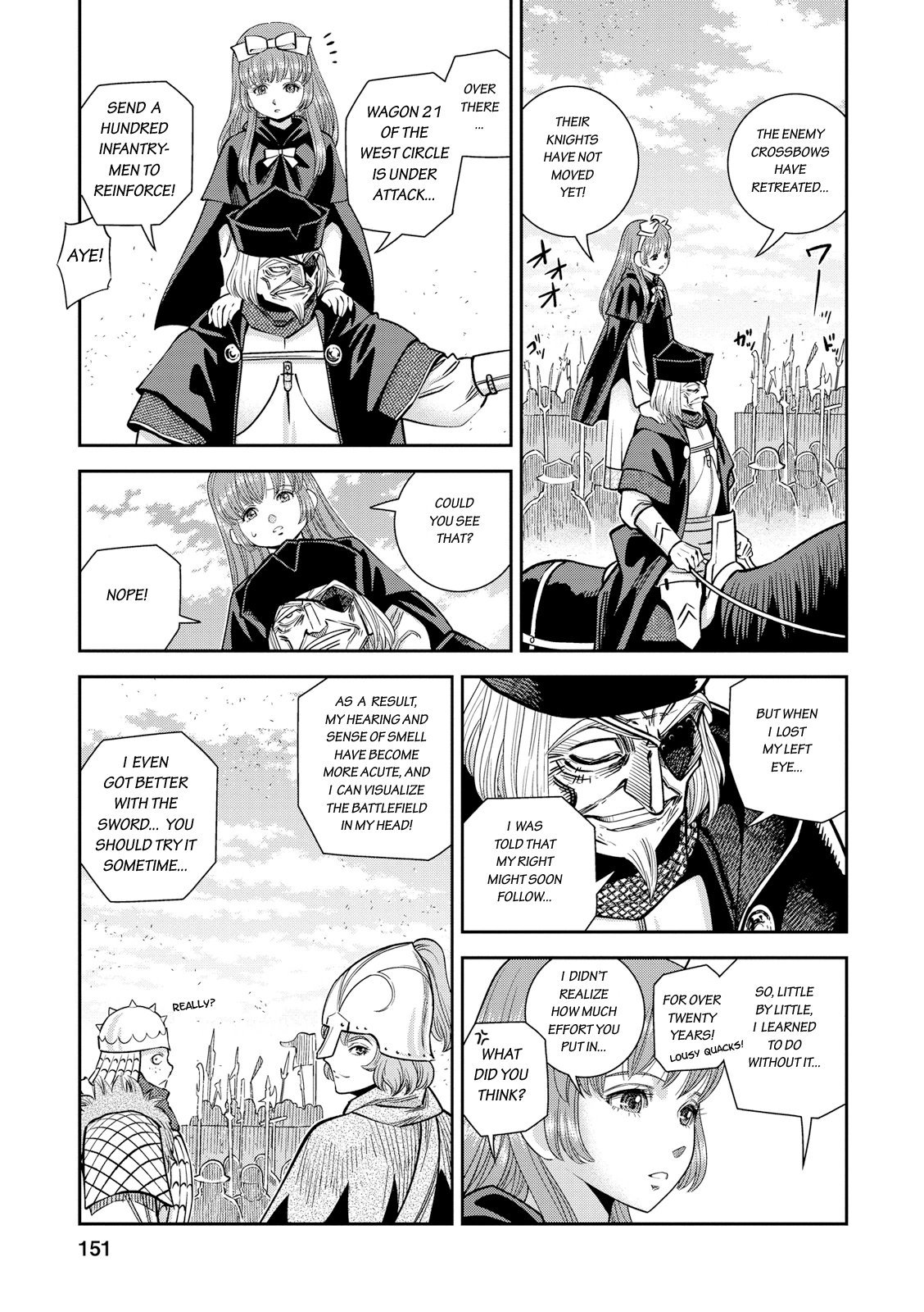 Otome Sensou Chapter 20 page 4 - Chapter 20: Capitulation