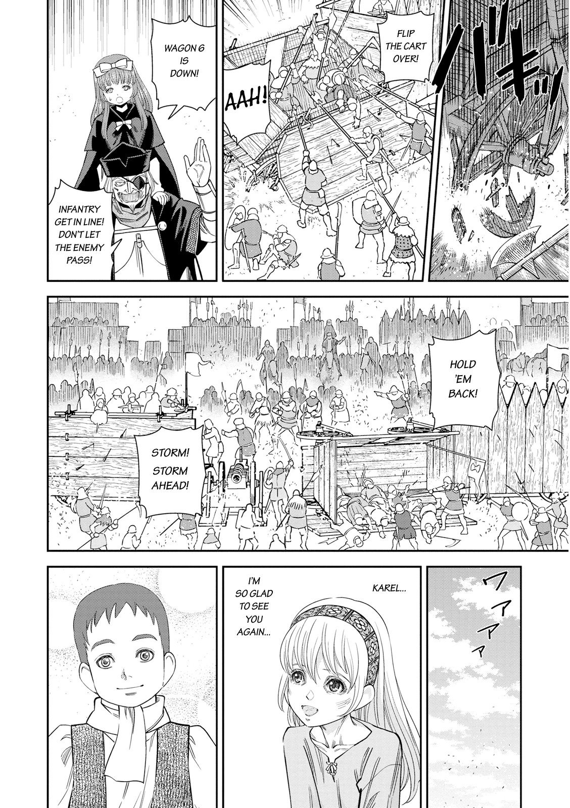 Otome Sensou Chapter 20 page 5 - Chapter 20: Capitulation