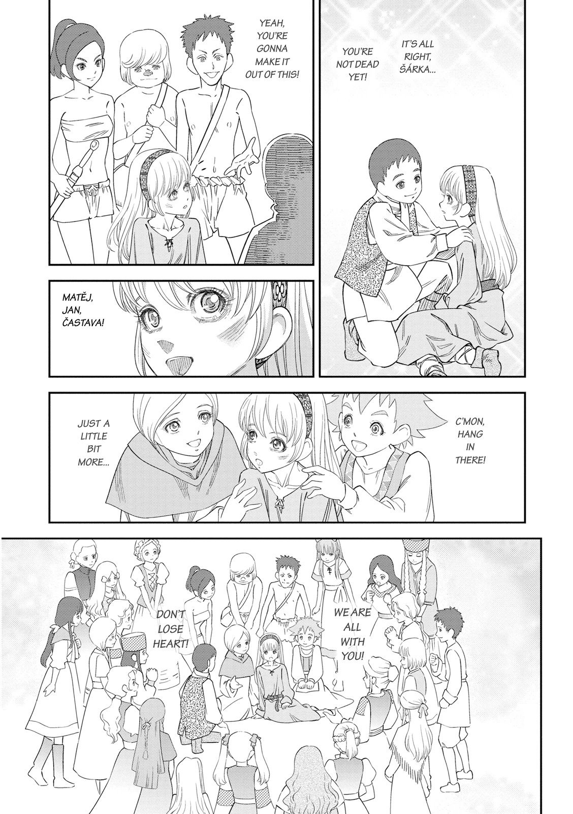 Otome Sensou Chapter 20 page 6 - Chapter 20: Capitulation