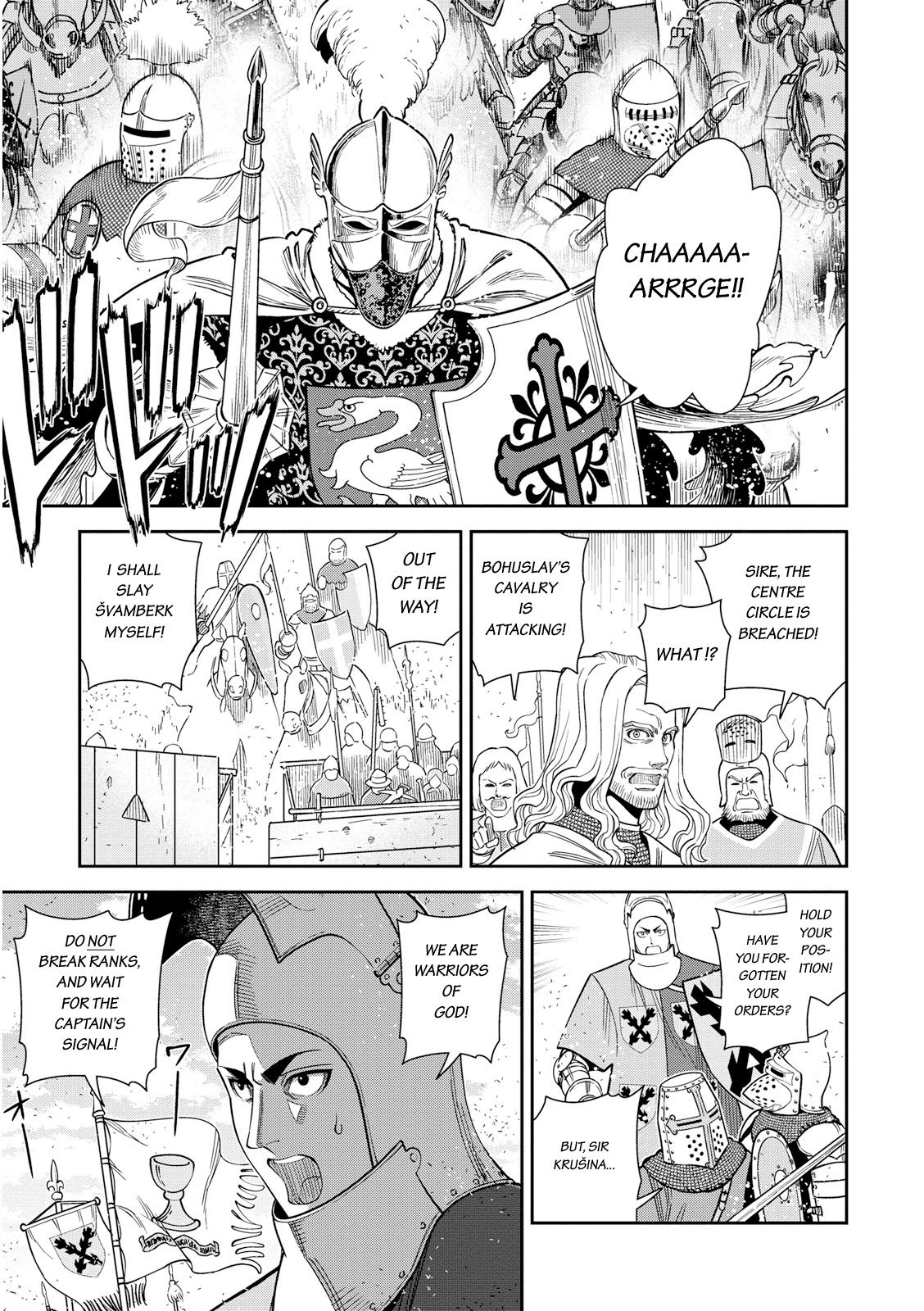 Otome Sensou Chapter 20 page 8 - Chapter 20: Capitulation