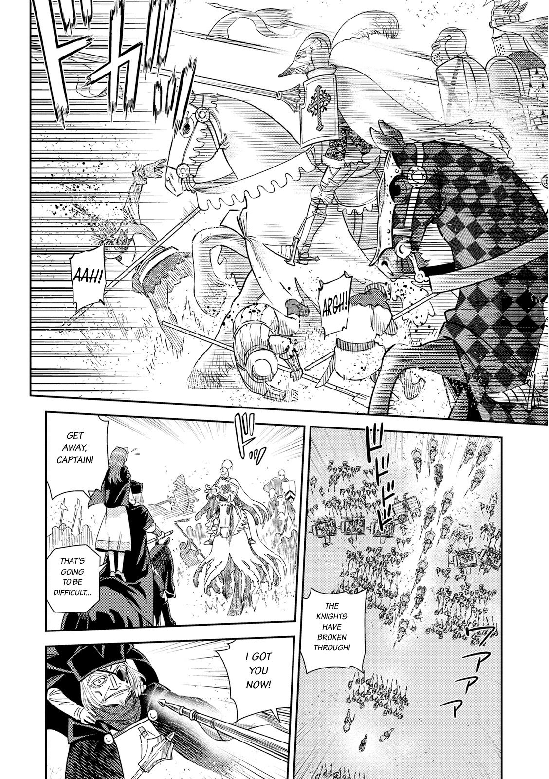 Otome Sensou Chapter 20 page 9 - Chapter 20: Capitulation
