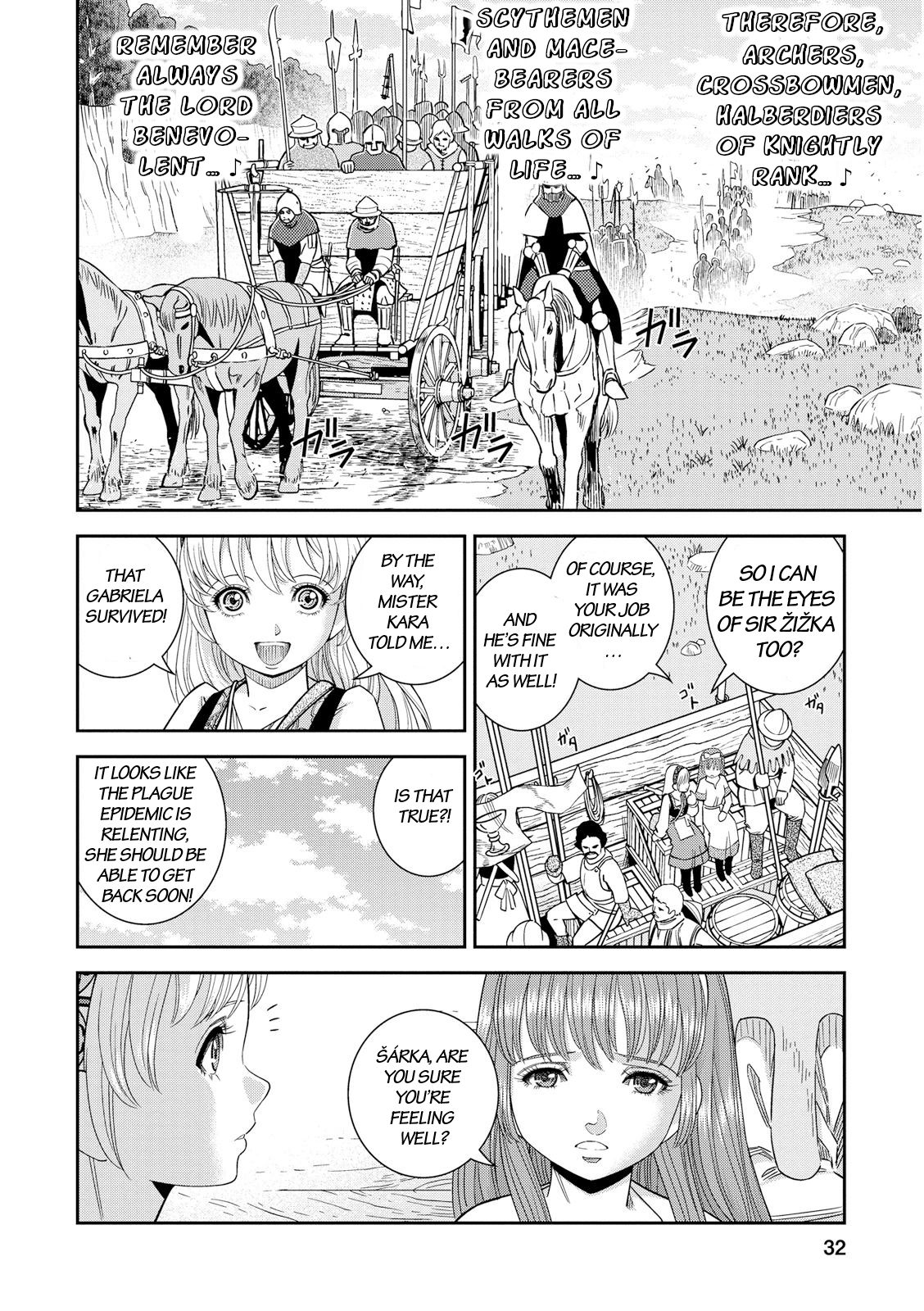 Otome Sensou Chapter 21 page 32 - Chapter 21: Reunion
