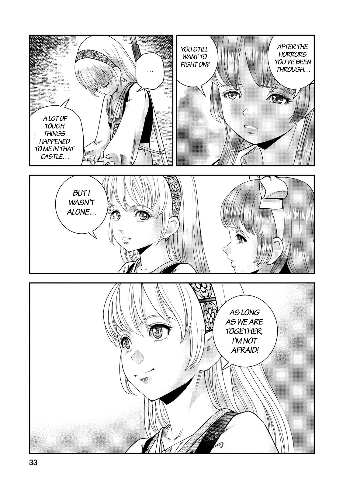 Otome Sensou Chapter 21 page 33 - Chapter 21: Reunion