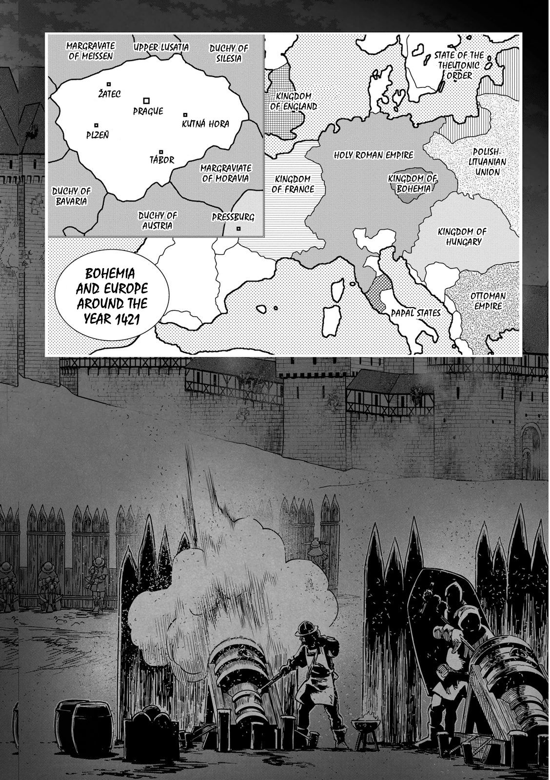 Otome Sensou Chapter 21 page 4 - Chapter 21: Reunion