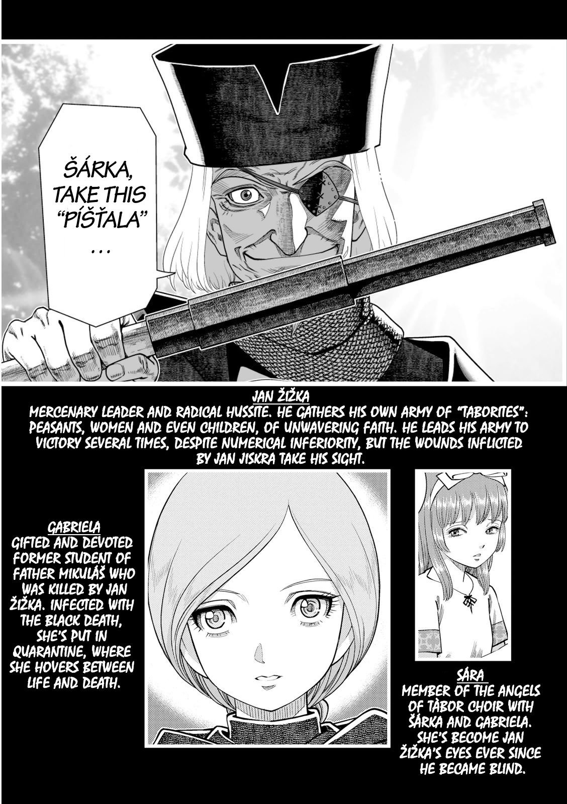 Otome Sensou Chapter 21 page 7 - Chapter 21: Reunion