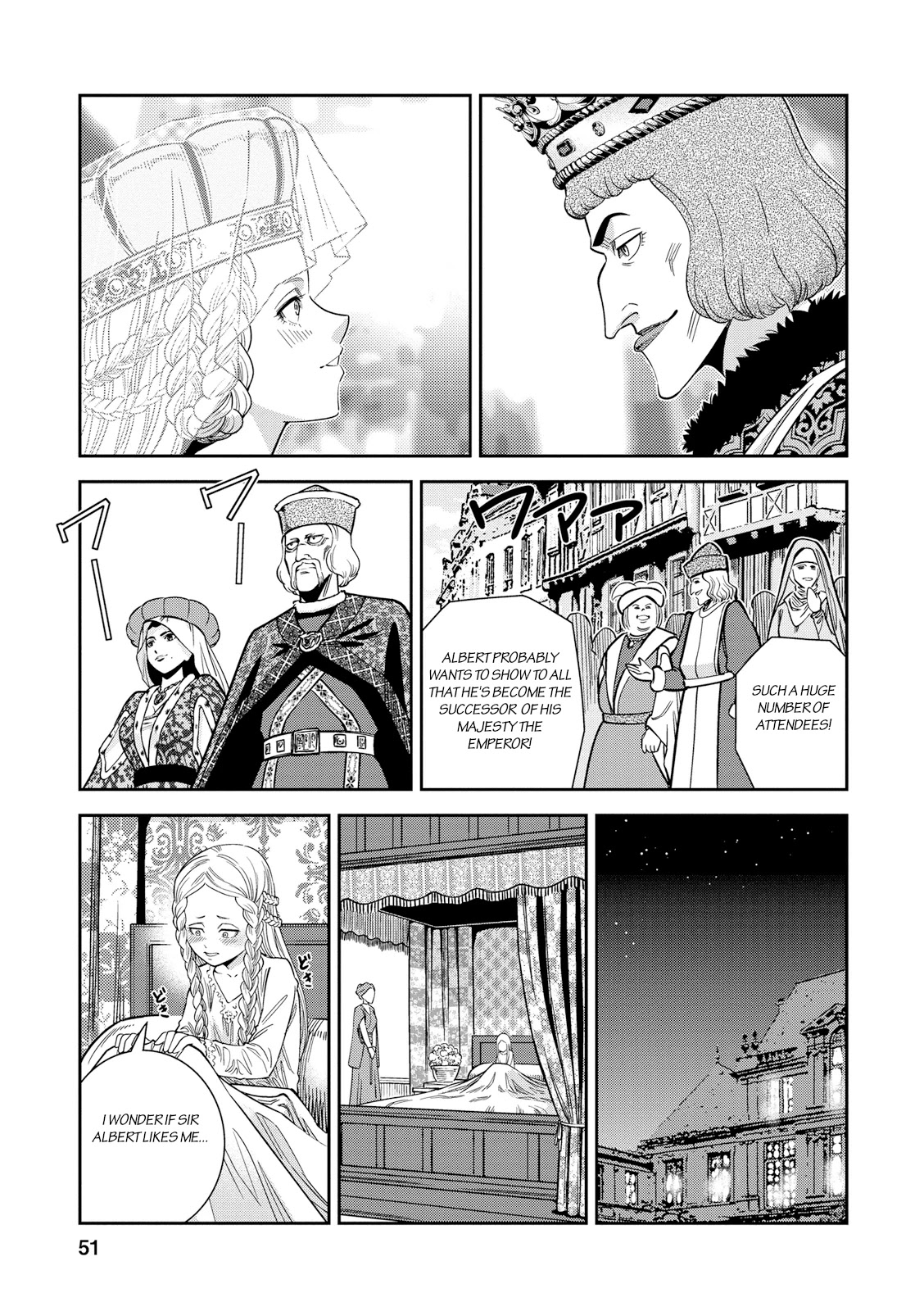Otome Sensou Chapter 22 page 10 - Chapter 22: The Light Congress