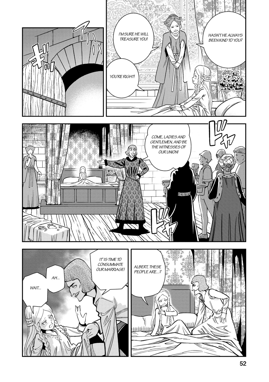 Otome Sensou Chapter 22 page 11 - Chapter 22: The Light Congress