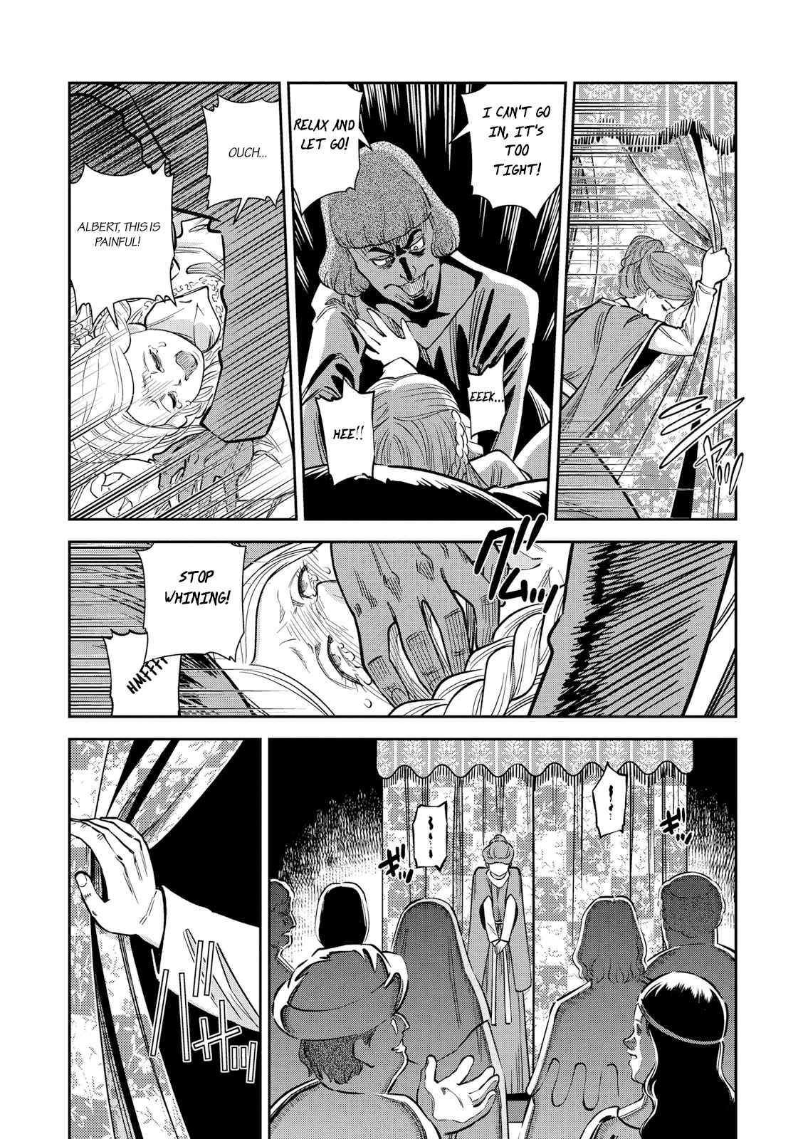 Otome Sensou Chapter 22 page 12 - Chapter 22: The Light Congress