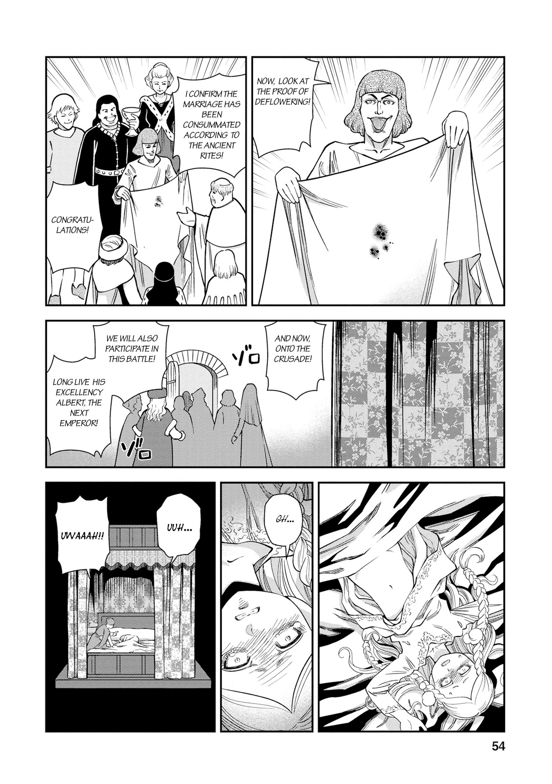 Otome Sensou Chapter 22 page 13 - Chapter 22: The Light Congress