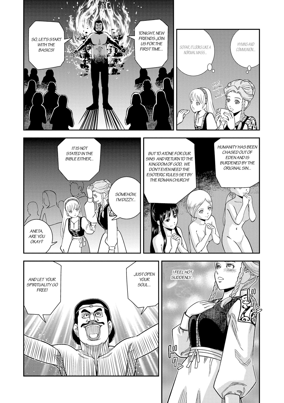 Otome Sensou Chapter 22 page 15 - Chapter 22: The Light Congress