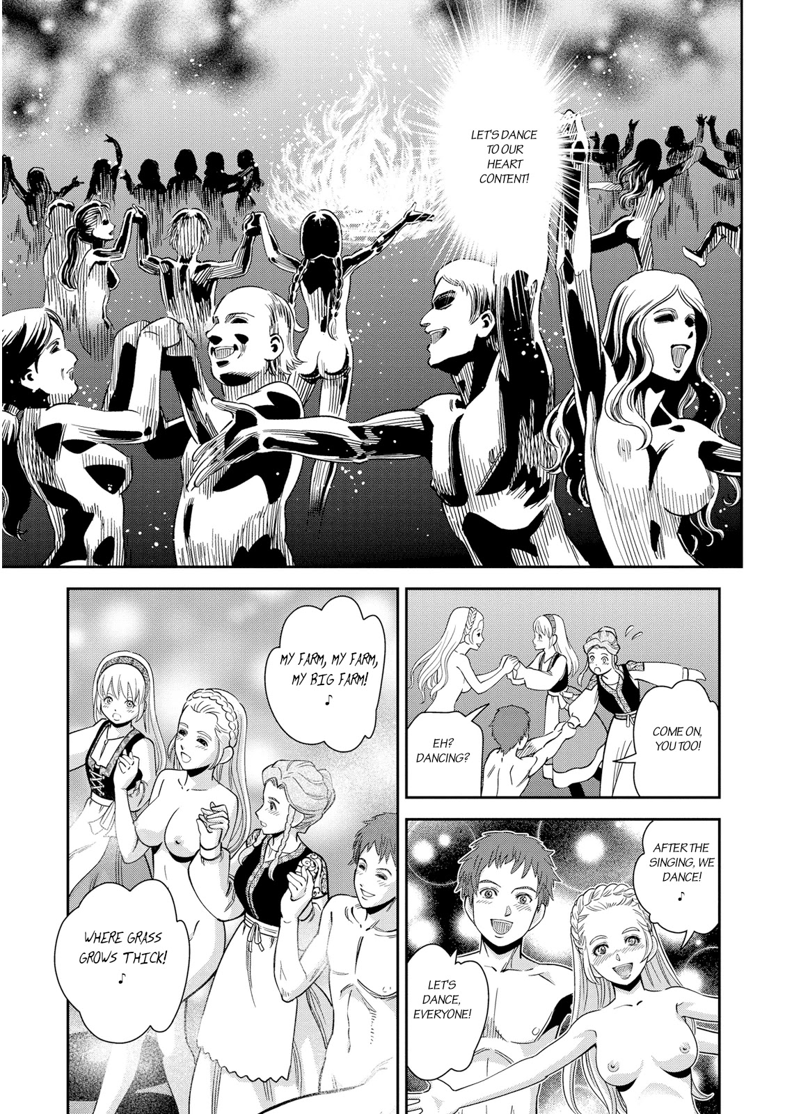 Otome Sensou Chapter 22 page 16 - Chapter 22: The Light Congress