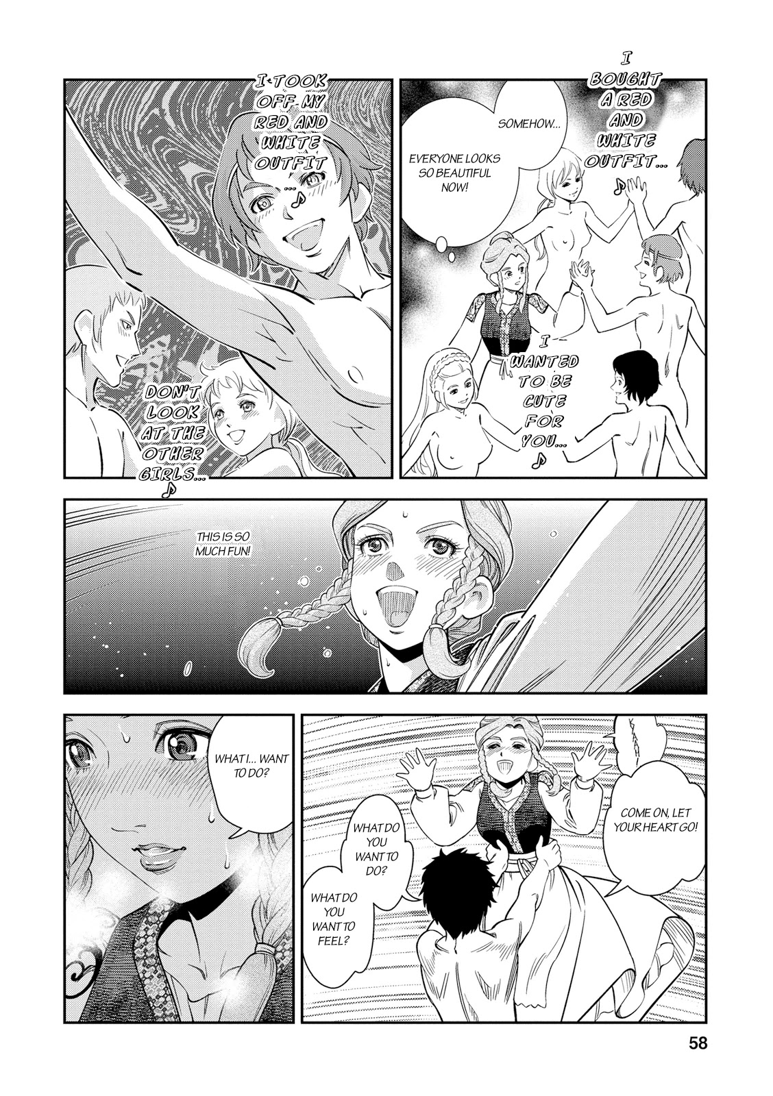 Otome Sensou Chapter 22 page 17 - Chapter 22: The Light Congress
