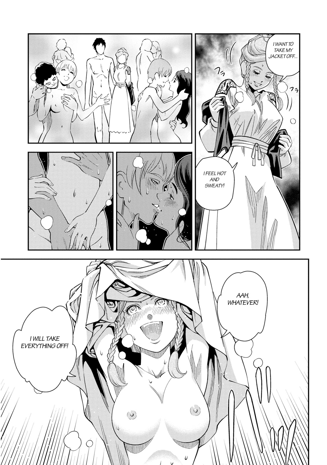Otome Sensou Chapter 22 page 18 - Chapter 22: The Light Congress