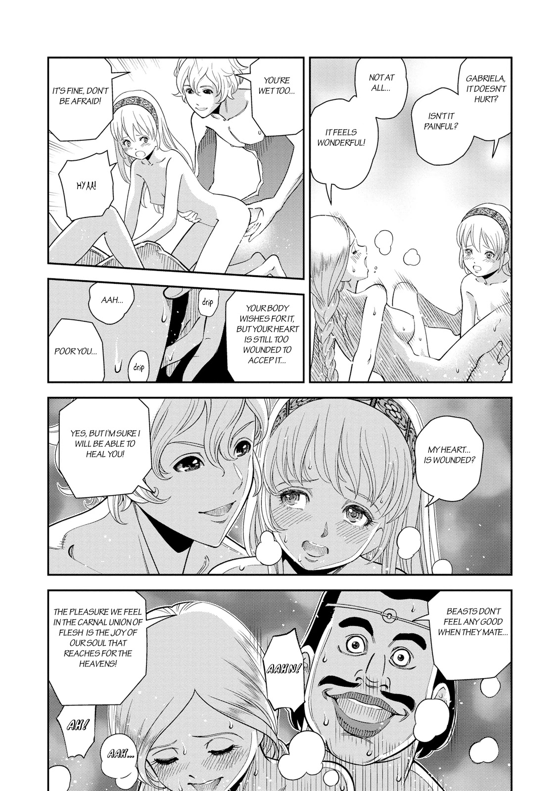 Otome Sensou Chapter 22 page 23 - Chapter 22: The Light Congress