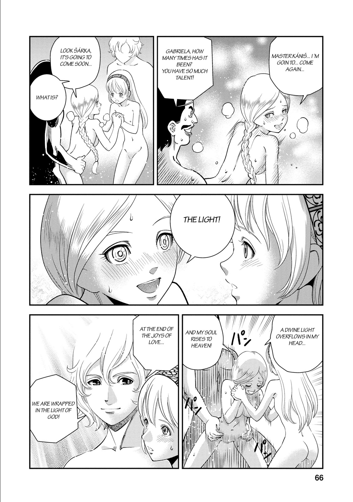 Otome Sensou Chapter 22 page 24 - Chapter 22: The Light Congress