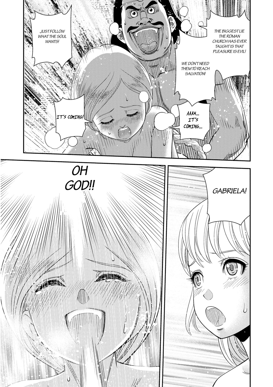 Otome Sensou Chapter 22 page 25 - Chapter 22: The Light Congress
