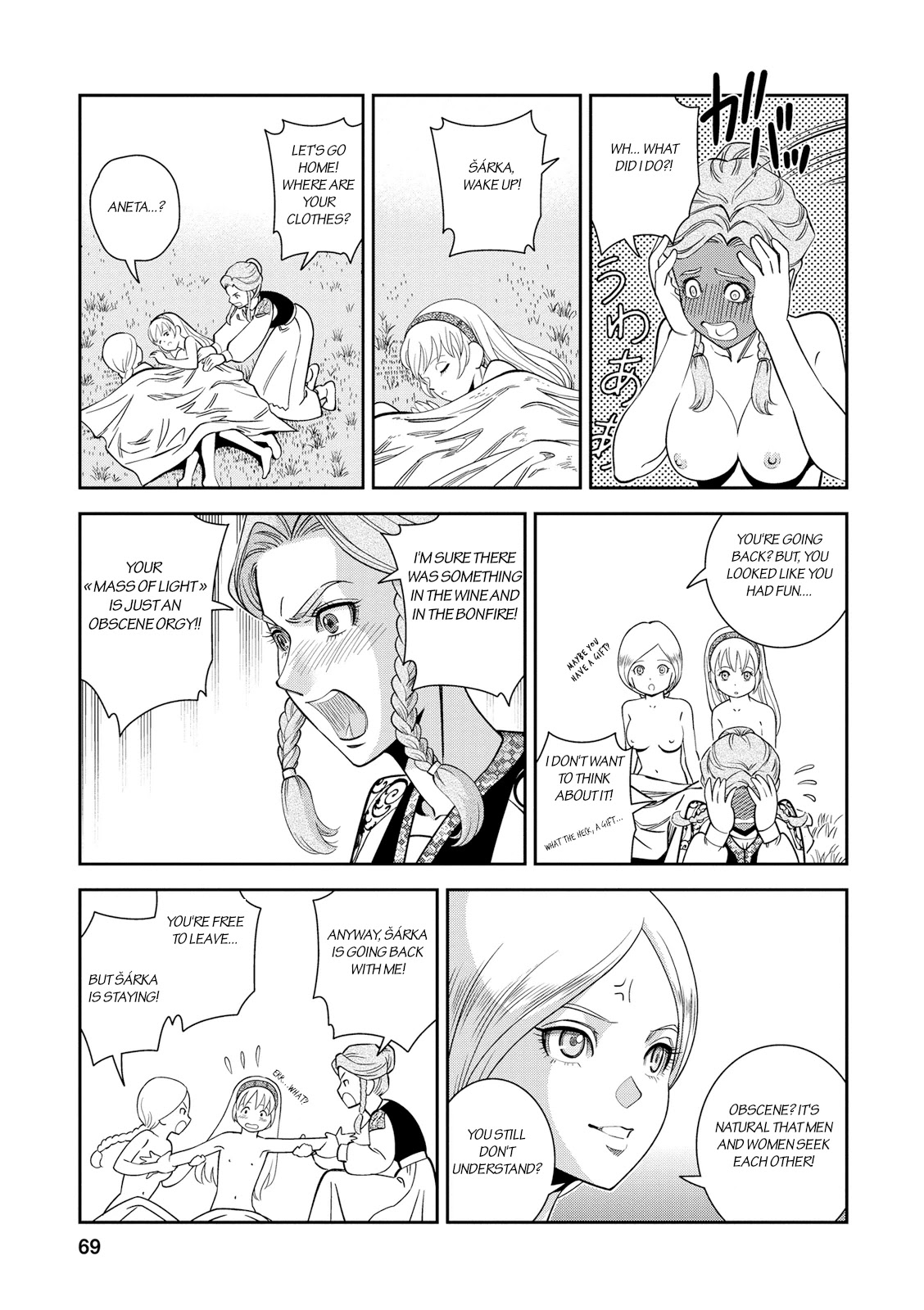 Otome Sensou Chapter 22 page 27 - Chapter 22: The Light Congress