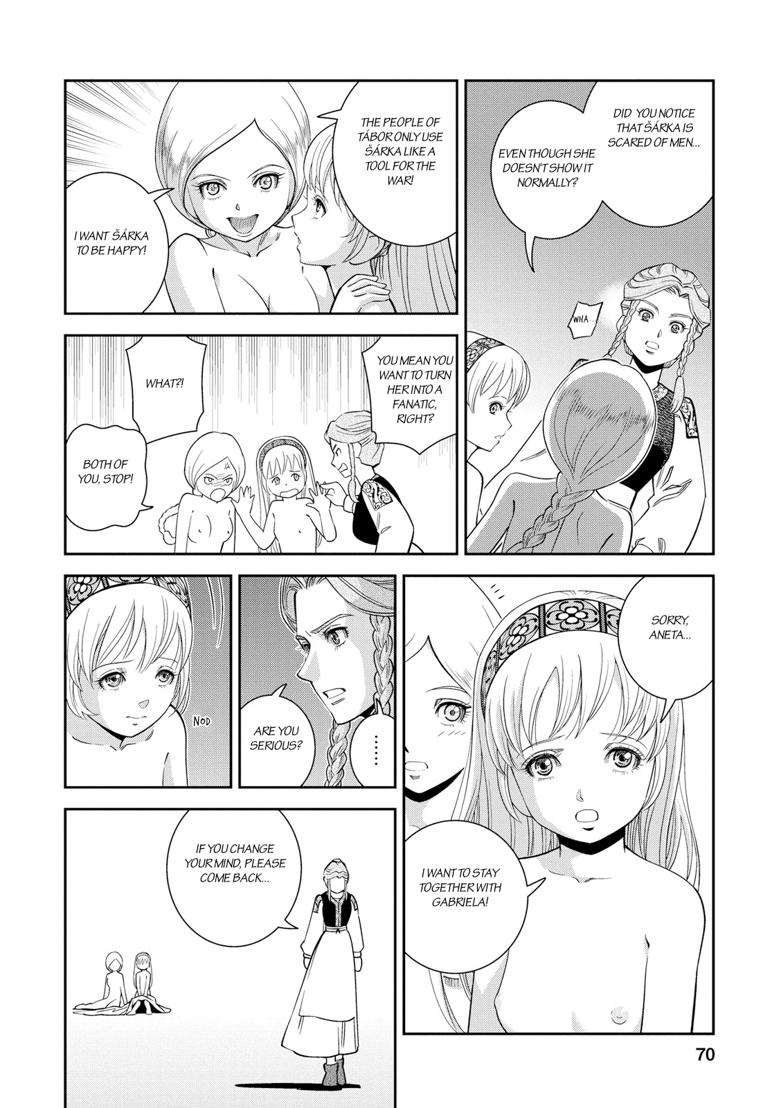 Otome Sensou Chapter 22 page 28 - Chapter 22: The Light Congress